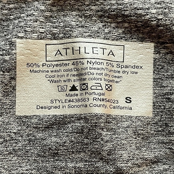 ✅2x Host Pick✅ Athleta Workout Top, Small - Picture 7 of 7